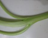 クセになる辛み！葉（花）わさびの醤油漬け作り方2写真