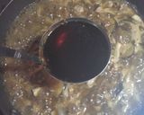 茄子と舞茸のチーズカレー蕎麦作り方5写真