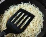 オイスターソースのレバー焼きそば作り方11写真