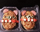 息子の春の遠足弁当作り方1写真