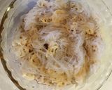 簡単すぎる！しらたき、れんこんの煮物風作り方1写真