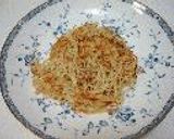 オイスターソースのレバー焼きそば作り方12写真