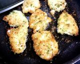 むね肉のパセリでパン粉焼き作り方5写真