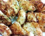 むね肉のパセリでパン粉焼き作り方6写真