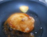 鶏ミンチの親子ハンバーグ作り方4写真