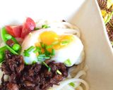 台湾のピリ辛肉味噌・まぜまぜ麺作り方6写真