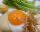 鶏ミンチの親子ハンバーグ作り方5写真