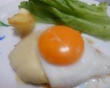 鶏ミンチの親子ハンバーグ作り方6写真