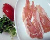 豚天トマト蕎麦作り方1写真
