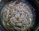 豚天トマト蕎麦作り方4写真
