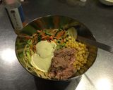 塩だしポン酢でさっぱり♪スパゲティサラダ作り方3写真
