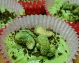超簡単♡ハーゲンダッツケーキ（抹茶）作り方3写真