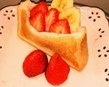 【第２弾】♥ポケットサンド♥食パン１枚版作り方8写真