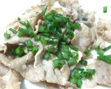 豚肉と玉ねぎの炒め（焼肉のたれ）作り方4写真
