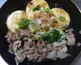 豚肉と玉ねぎの炒め（焼肉のたれ）作り方5写真