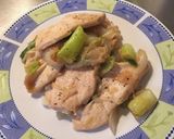 新たまねぎとチキンのバターソテー作り方7写真