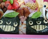おにぎりトトロ作り方2写真