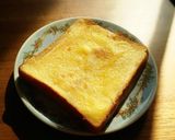 スプーン1本でお手軽★辛子マヨトースト作り方4写真