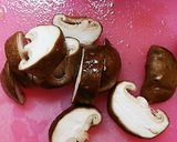 余った甘酢あんで、♡しいたけの甘酢あん♡作り方1写真