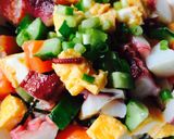 海鮮丼作り方7写真