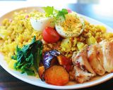 カレーピラフプレートとお弁当のレシピ作り方7写真