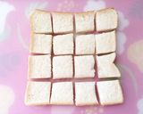 簡単朝ごはん♪グラタン風エッグトースト作り方1写真