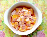 簡単朝ごはん♪グラタン風エッグトースト作り方3写真