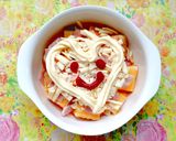 簡単朝ごはん♪グラタン風エッグトースト作り方5写真