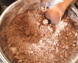 ダイエット版！おからココアケーキ♪作り方1写真