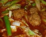 タケノコの旬　肉ボール作り方5写真