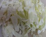 即席10分！麺つゆで簡単✿焼きうどん✿作り方2写真