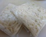 即席10分！麺つゆで簡単✿焼きうどん✿作り方1写真