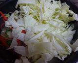 即席10分！麺つゆで簡単✿焼きうどん✿作り方6写真
