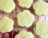 HM★簡単さくさく抹茶クッキー作り方5写真