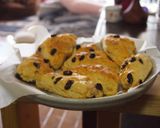 簡単レーズンスコーン。作り方9写真