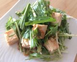 簡単☆豆腐ポン酢サラダ作り方5写真