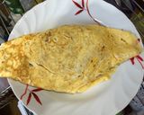 卵1個のオムライス♪玉ネギ抜き軽食4人分作り方15写真