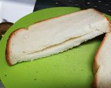 フライパンで千切りキャベツのホットサンド作り方1写真