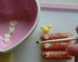 ポークビッツ★ウィンナーでこいのぼり♪作り方7写真