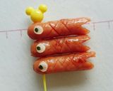 ポークビッツ★ウィンナーでこいのぼり♪作り方8写真