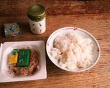 相性抜群！クリチ七味の納豆ごはん作り方1写真