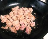 豚ひき肉の万能塩そぼろでタコライス作り方1写真