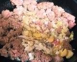 豚ひき肉の万能塩そぼろでタコライス作り方2写真