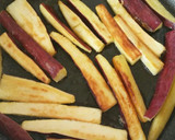 やみつき♥さつまいものはちみつ塩バター作り方3写真
