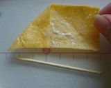 薄焼き卵でこどもの日のかぶと作り作り方4写真