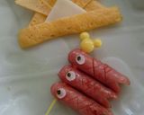 薄焼き卵でこどもの日のかぶと作り作り方10写真