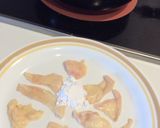 おつまみ鉄板☆鳥皮のパリパリ焼き作り方2写真