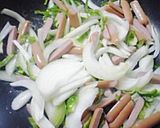 子供も大好き♡ナポリタン作り方2写真