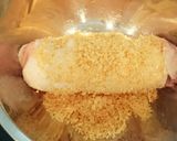 揚げないヘルシー✾鳥もも肉のロールチキン作り方6写真