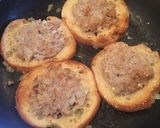 車麩のやわらかバーグ キノコあんかけ作り方5写真